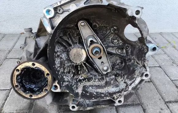 Audi A3 S3 8P Manual 5 speed gearbox FVH
