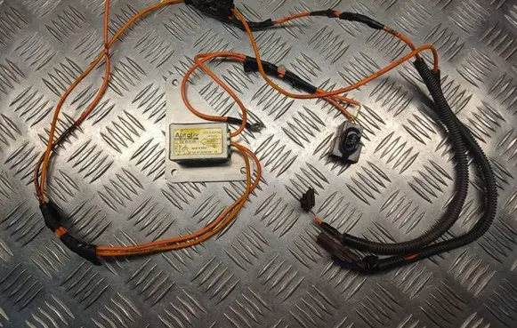 Airbag deployment crash/impact sensor