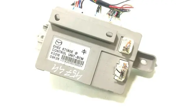 Mazda CX-7 Central body control module EH6267560E 09K26 K0216