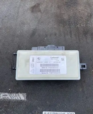 BMW 5 F10 F11 Airbag control unit/module 9253637 31925363701U A2C53361926
