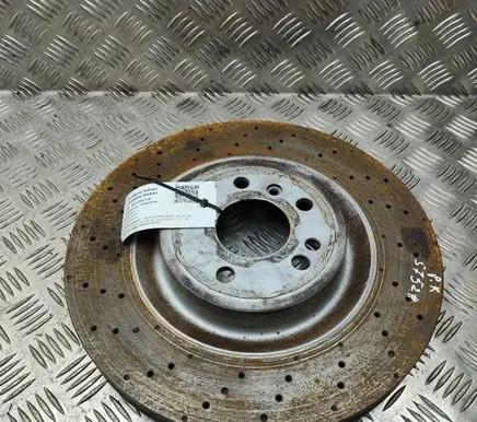 Mercedes-Benz ML W166 Front brake disc A1664211012