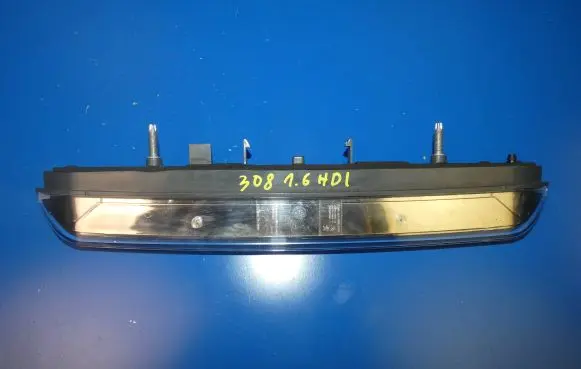 Peugeot 308 Third/center stoplight 9688016380 9802932180 9800412680