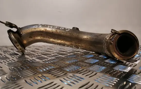 Jeep Grand Cherokee Muffler pipe connector clamp 