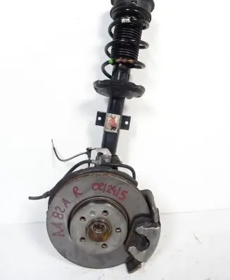Audi A1 Front wheel hub spindle knuckle 2Q0256J 5Q0413031CD 2Q0256S