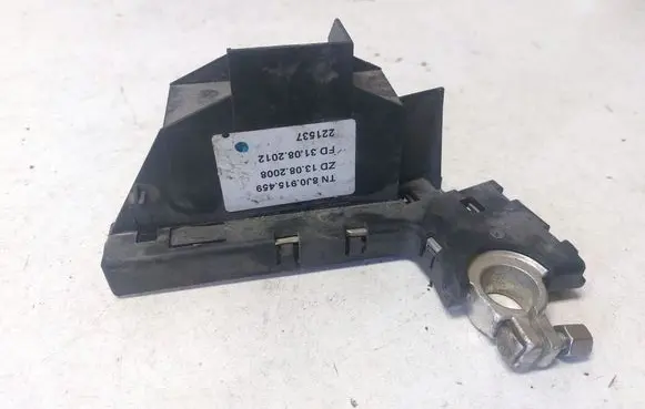 Audi A8 S8 D4 4H Positive cable (battery) 8J0915459