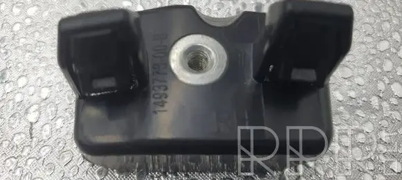 Front bumper mounting bracket