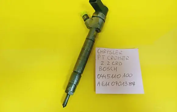 Chrysler PT Cruiser Fuel injector A6110701387 0445110100