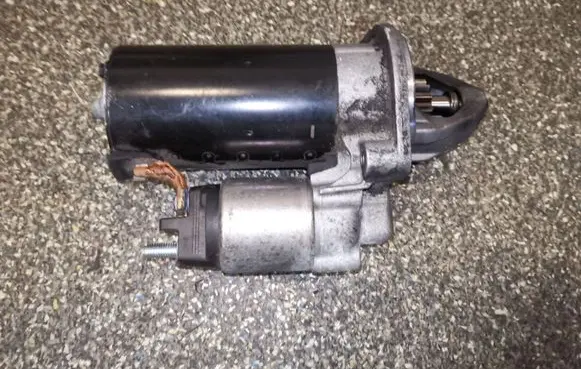 Mercedes-Benz C W204 Starter motor 0001115047