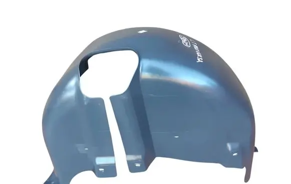 Volkswagen Polo V 6R Rear arch fender liner splash guards 6R0810971B
