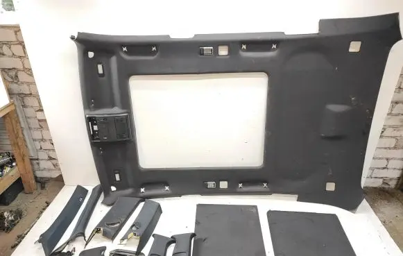 BMW X5 E53 Headlining set 7114061