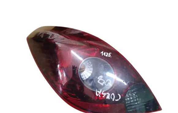 Opel Corsa D Rear/tail lights 13242813