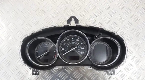 Mazda CX-5 Speedometer (instrument cluster) KD4555430