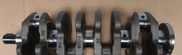 Mercedes-Benz A W169 Crankshaft 640940