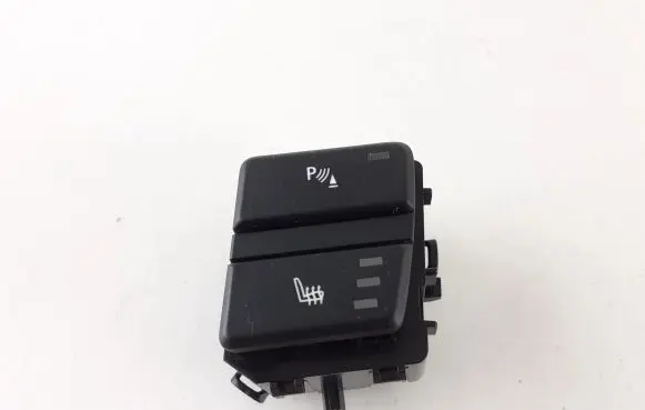 BMW 5 E60 E61 Seat heating switch 9140333