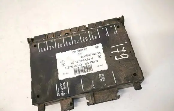 Mercedes-Benz ML W163 Other control units/modules a1635452132 05020900