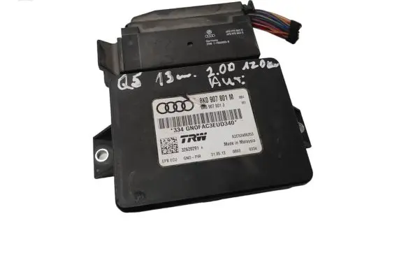 Audi Q5 SQ5 Hand brake control module 8K0907801M A2C53406353 8R0907801J