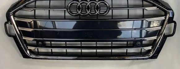 Audi A4 S4 B9 8W Front bumper upper radiator grill 8W0853651DF