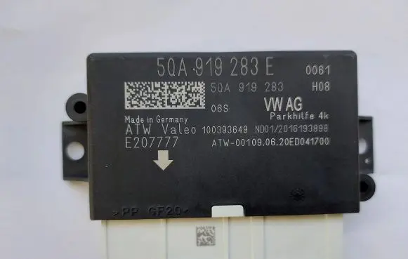 Audi A1 Parking PDC sensor 5QA919283E E207777 100393649