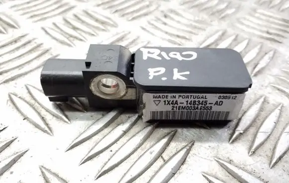 Jaguar X-Type Airbag deployment crash/impact sensor 1X4A14B345AD