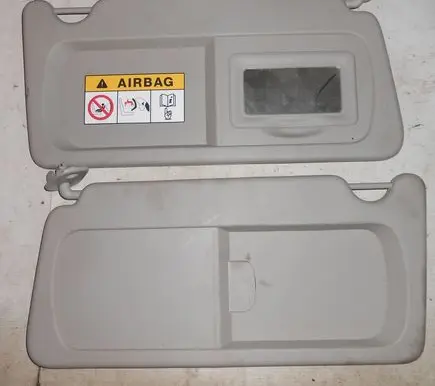 Dacia Dokker Sun visor