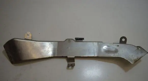 Audi A6 S6 C8 4K EGR valve cooler bracket 4K0201192D