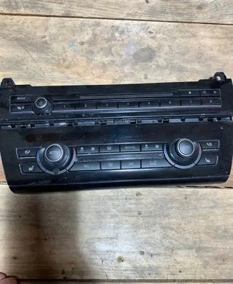 BMW 5 F10 F11 Climate control unit 9299012