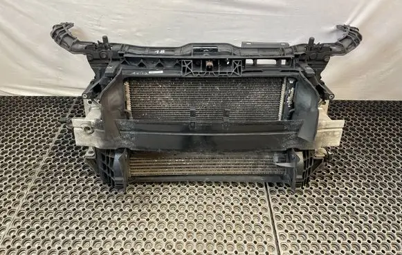 Audi A1 Radiator support slam panel 