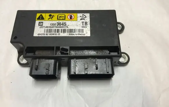 Opel Insignia A Airbag control unit/module 13503645