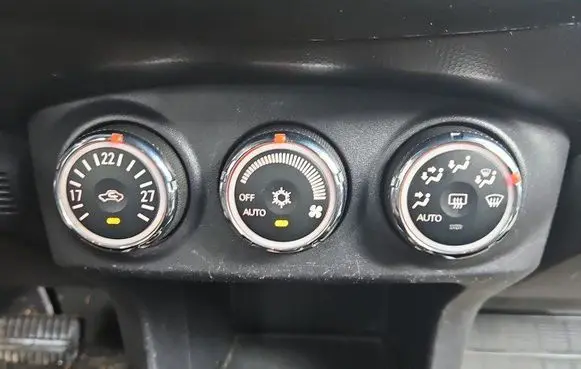 Peugeot 4007 Climate control/heater control trim 7820A115XC IMPRK1461452