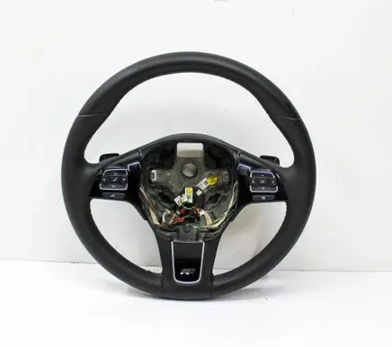 Volkswagen Touareg II Steering wheel 7P6419091