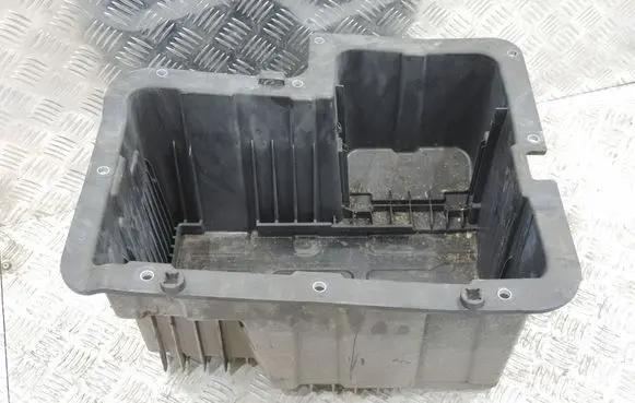 Volkswagen Crafter Battery box tray 7C0801283