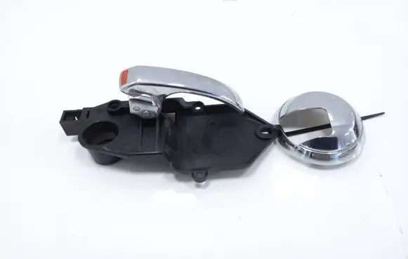 Fiat 500 Front door interior handle 607048dx C390