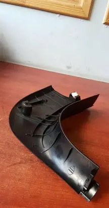 Foot area side trim