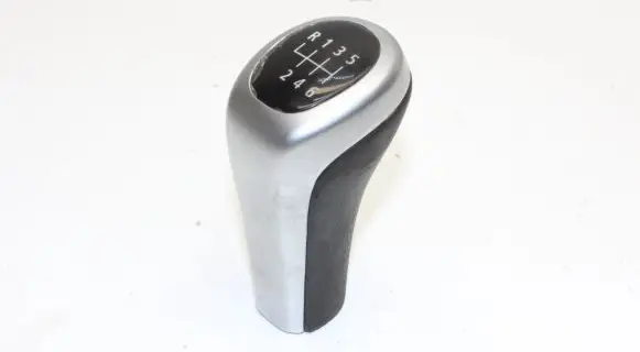 BMW X1 E84 Gear lever shifter trim leather/knob