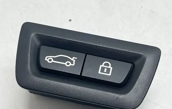 BMW X3 G01 Tailgate opening switch 9275121