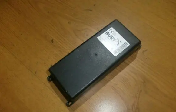 Other control units/modules