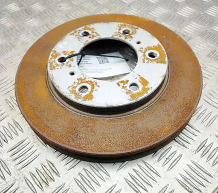Mitsubishi L200 Front brake disc