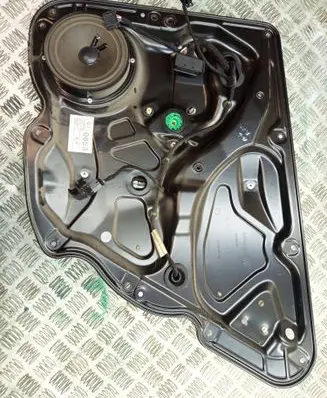 Volkswagen PASSAT B6 Rear window lifting mechanism without motor 3C4839756H 3508 980862107