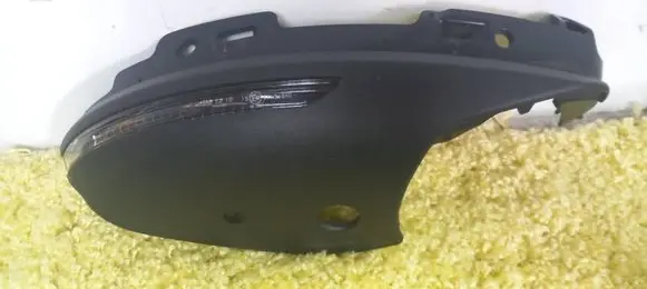 Renault Clio V Plastic wing mirror trim cover 963053102R 263002