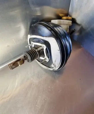 Brake booster