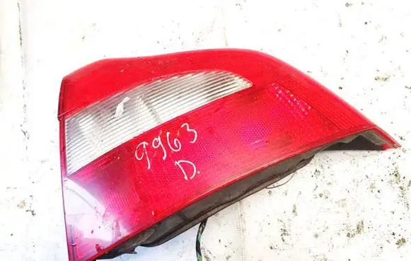 Volvo S80 Rear/tail lights 162516