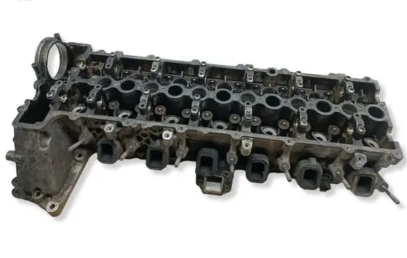 BMW 7 E65 E66 Engine head 7781195 M57TUE2 7792753