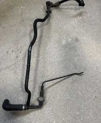 Volkswagen Transporter - Caravelle T5 Vacuum line/pipe/hose 4F0611135BL