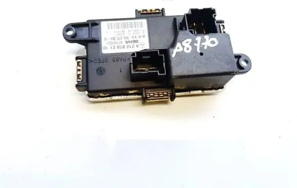 Mercedes-Benz E W212 Heater blower motor/fan resistor a2128702110 5hl010384-10