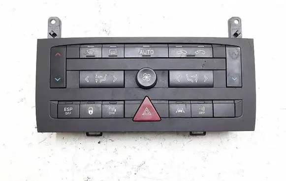 Citroen C3 Climate control unit 96573328ZD UA3B115401 VP4PUH18C612UB