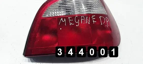 Renault Megane I Rear/tail lights 321