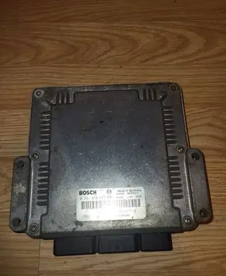 Renault Laguna II Engine control unit/module 0281010637 8200085386 8200211711