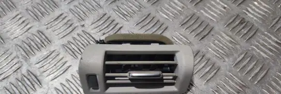 Dashboard side air vent grill/cover trim