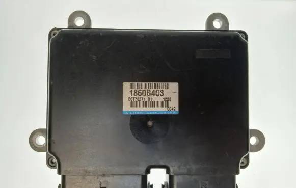 Mitsubishi ASX Engine control unit/module 1860B403 E6T78271