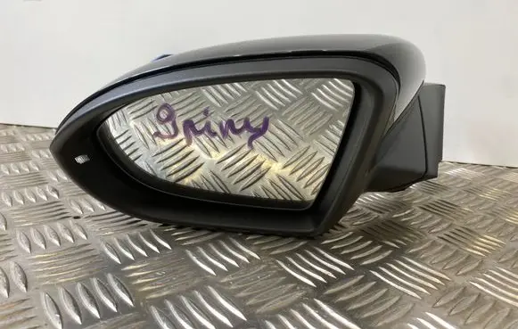 Volkswagen Golf VII Front door electric wing mirror E1021277